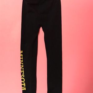 Pants with Minnesota on the side